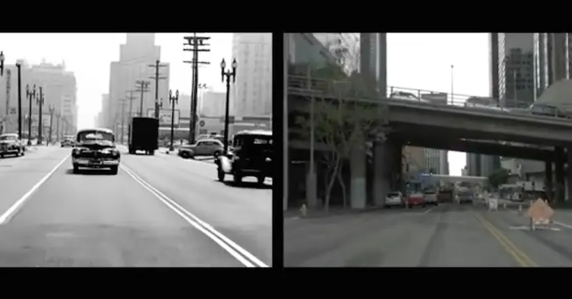 Vidéo : Los Angeles il y a 70 ans et maintenant