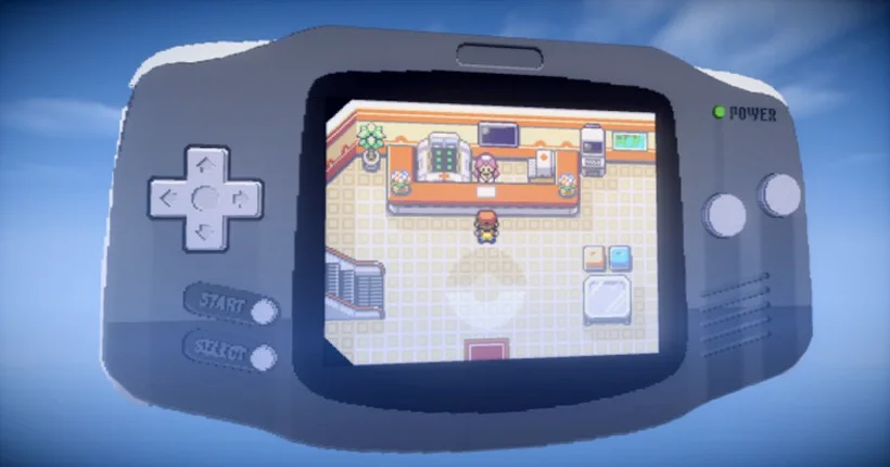 On peut désormais jouer à la Game Boy Advance dans Minecraft