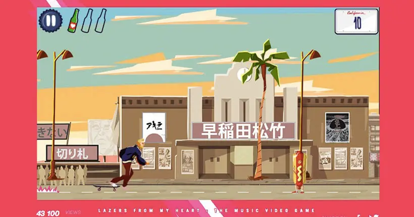 Le nouveau clip de Birdy Nam Nam est aussi un super jeu vidéo