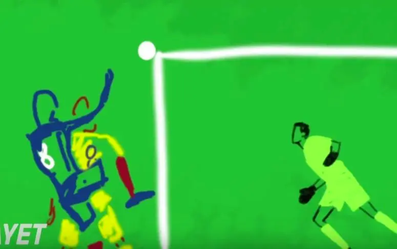 Vidéo : les buts de l’Euro 2016 en dessins animés, par Copa90