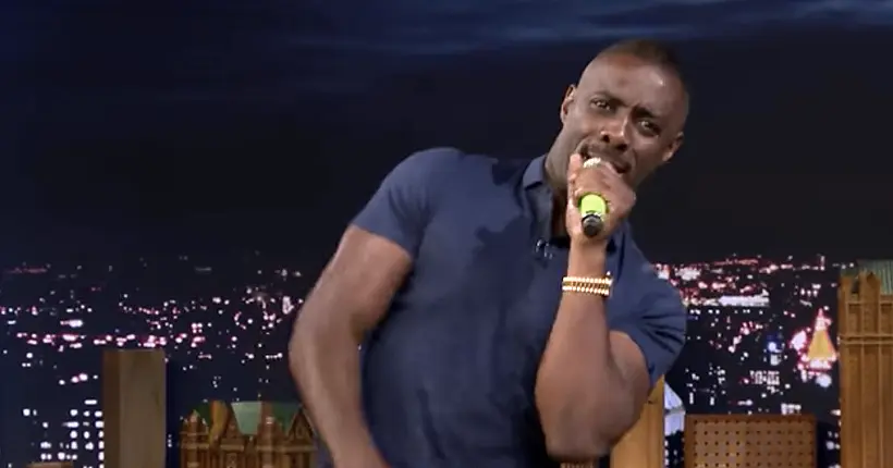 Idris Elba rappe sur “Panda” de Desiigner avec une voix de chipmunk