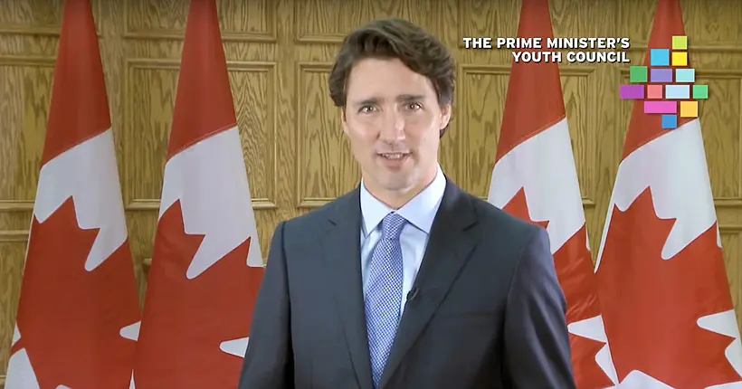 Justin Trudeau lance un appel sur Twitter pour former son conseil de la jeunesse
