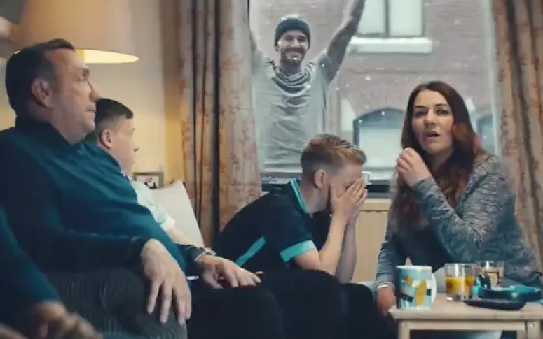 Vidéo : David Beckham fait un jogging légendaire dans une pub de Sky Sports pour la Premier League