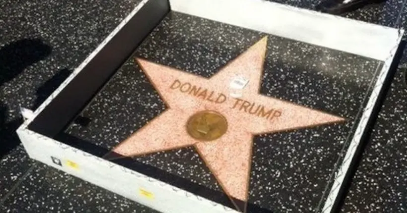 Sur le Walk of Fame, Donald Trump et son étoile se sont bien fait troller