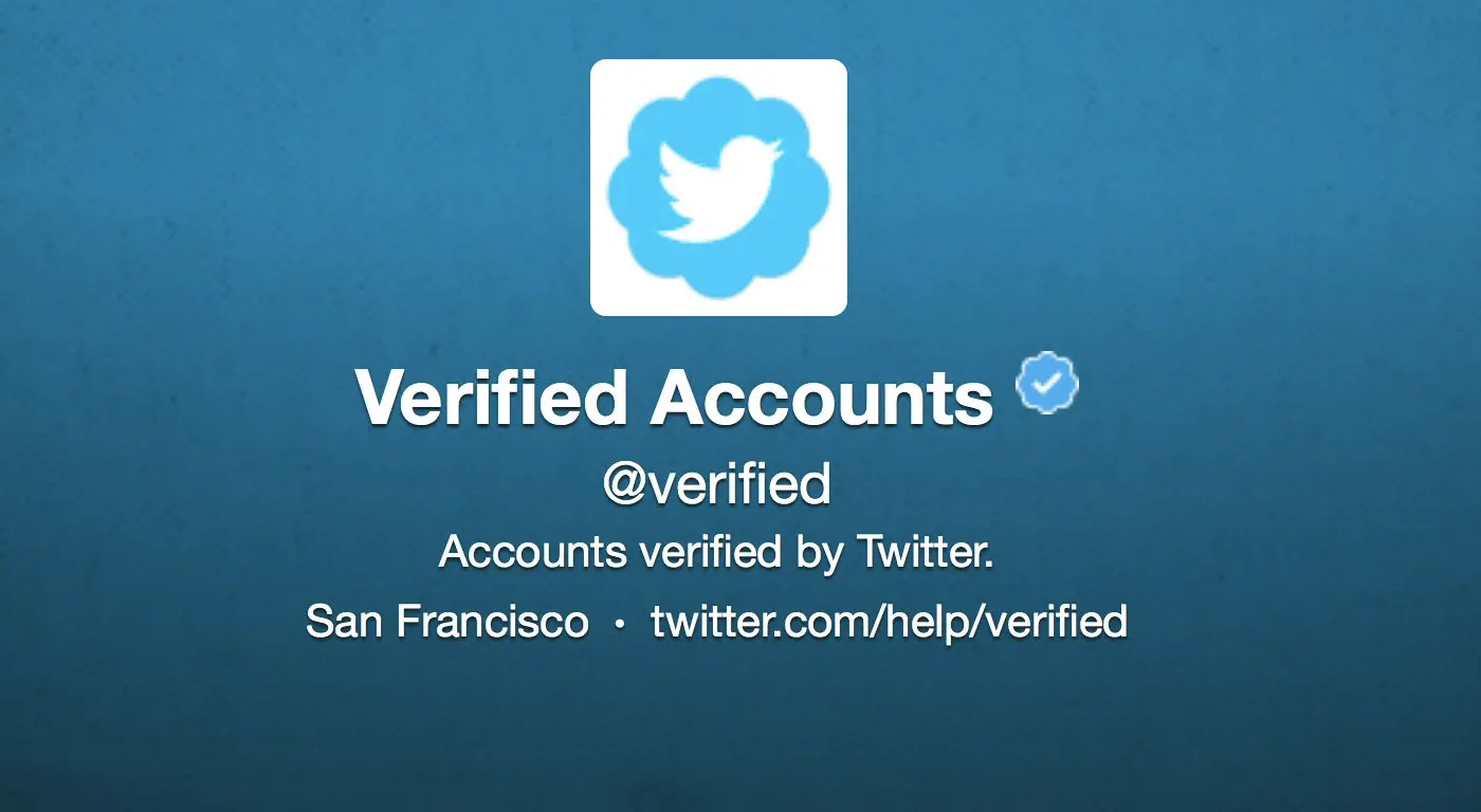 Tout le monde peut désormais demander à faire certifier son compte Twitter