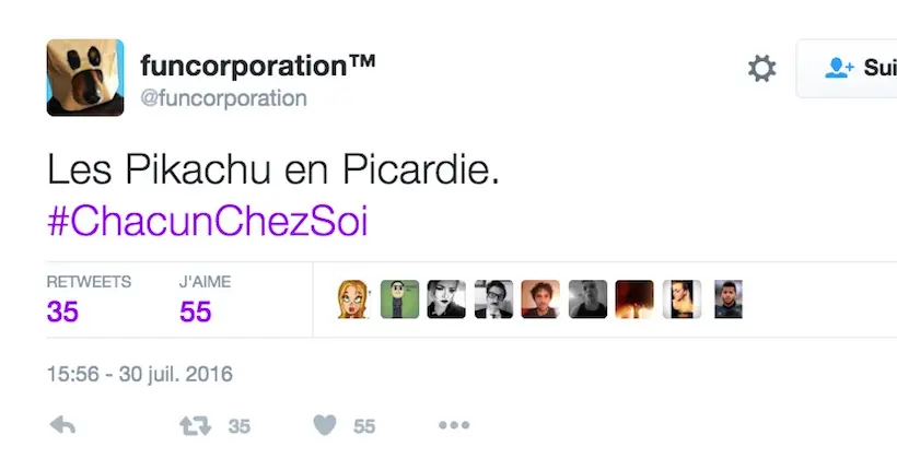 Quand Twitter détourne avec génie le hashtag xénophobe #ChacunChezSoi