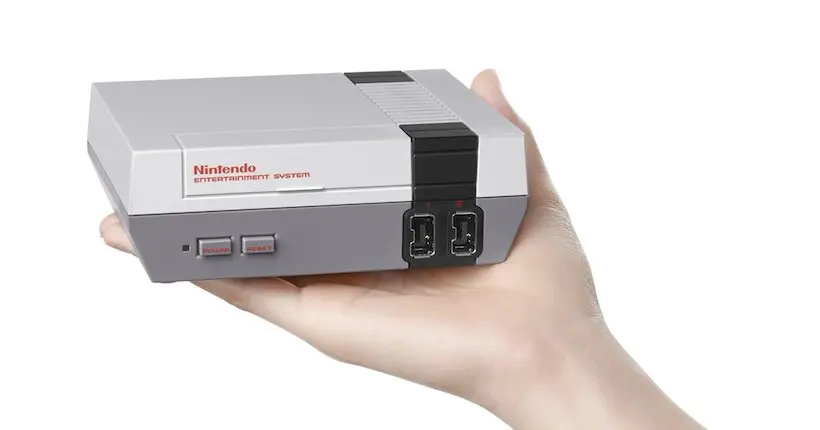 Nintendo annonce la sortie d’une NES miniature