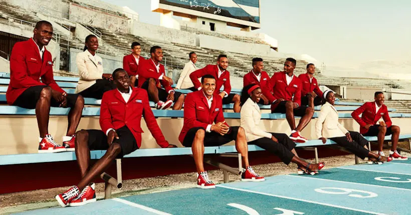 L’équipe olympique de Cuba relookée par Louboutin pour les jeux de Rio