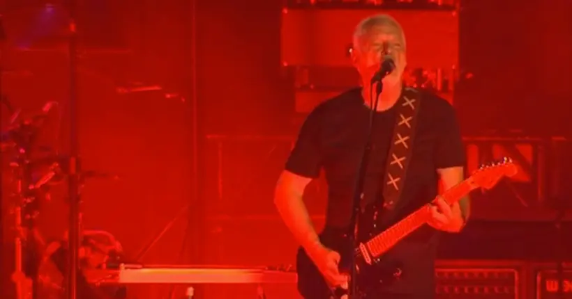 David Gilmour rejoue à Pompéi 44 ans après le concert culte des Pink Floyd