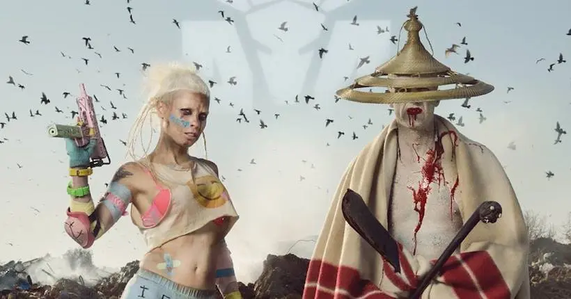 En écoute : Die Antwoord tease son nouvel album avec le très YOLO “Banana Brain”