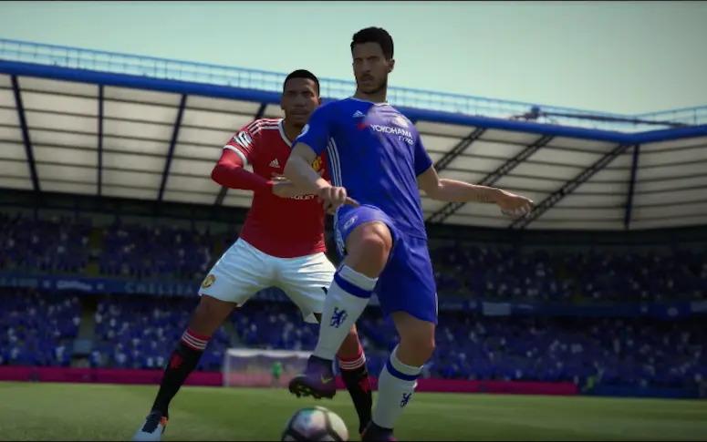 Vidéo : Hazard présente une nouvelle facette du gameplay de FIFA 17