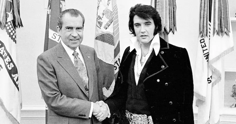 La petite histoire de la photo d’Elvis et Nixon à la Maison-Blanche