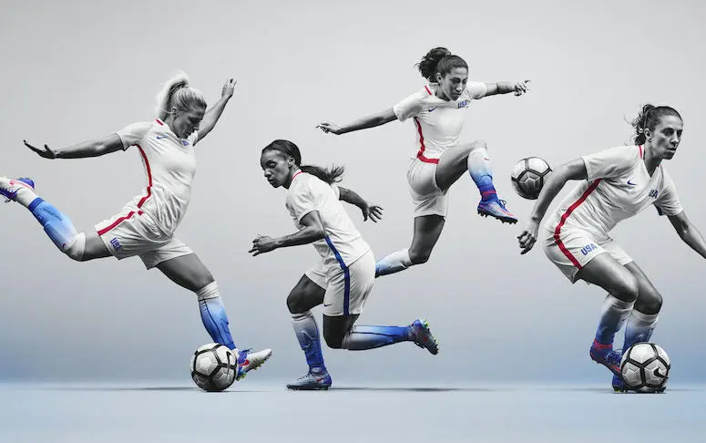 Nike dévoile sa gamme spéciale féminine pour les JO de Rio