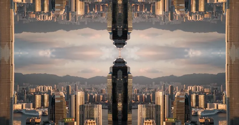Hong Kong mis en scène dans un time-lapse psychédélique