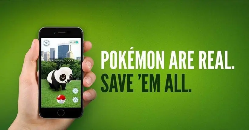 Le WWF s’inspire de Pokémon Go pour promouvoir la cause animale