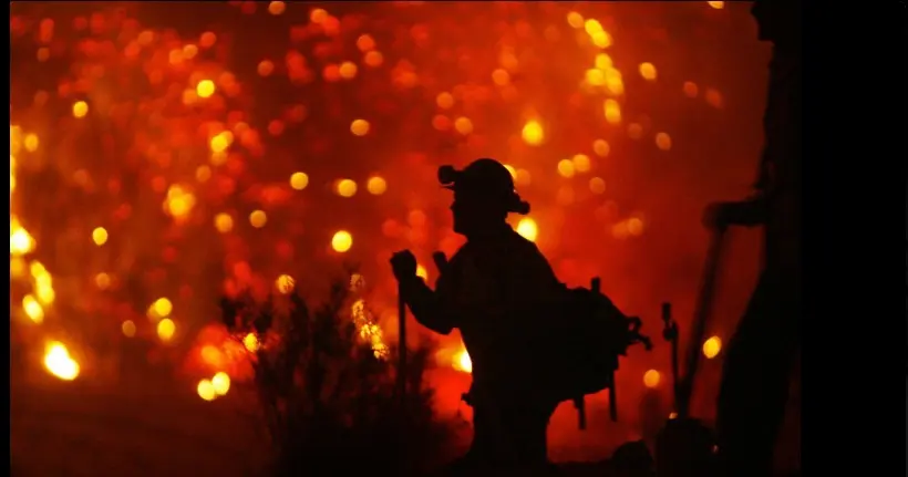En images : la Californie en proie aux flammes
