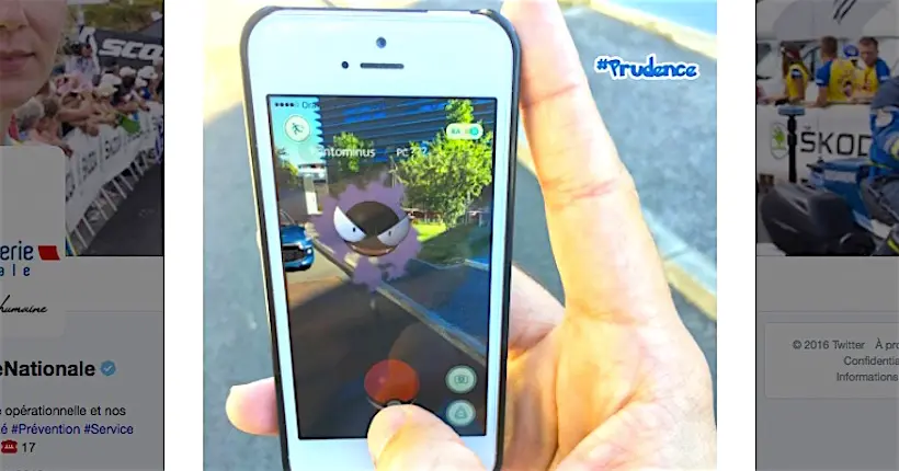 Pokémon Go : la gendarmerie française met en garde les apprentis dresseurs