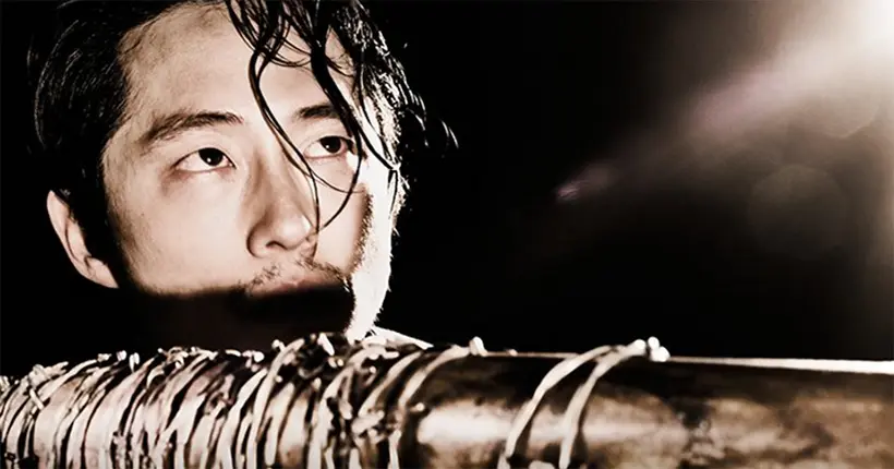 À la Comic Con, les victimes potentielles de Negan tremblent sur des posters de The Walking Dead
