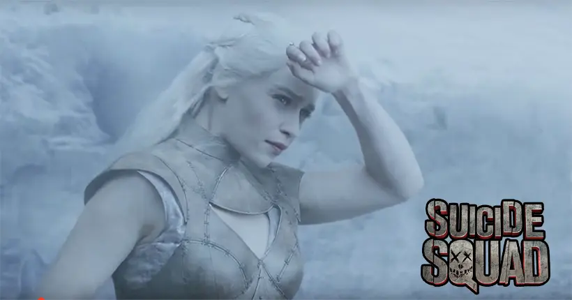 Vidéo : un trailer de Game of Thrones à la sauce Suicide Squad