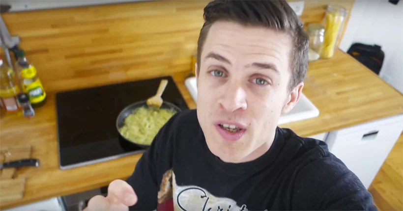 Vidéo : la recette de la pissaladière par le youtubeur de Hangover Cuisine