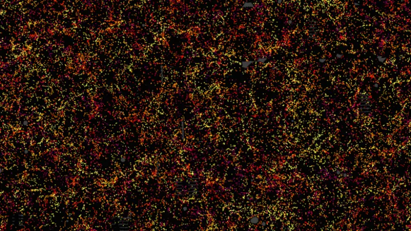 Une nouvelle carte en 3D de l’Univers regroupe un million de galaxies
