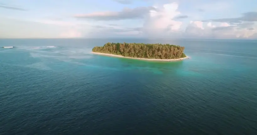 Il participe à une tombola… et gagne un petit bout d’île paradisiaque