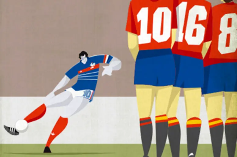 En images : les plus grands moments de l’histoire de l’Euro illustrés par Osvaldo Casanova