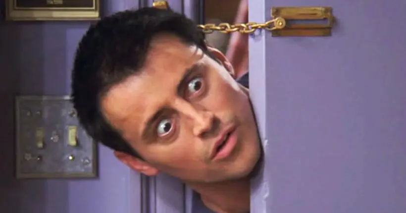 Ce fou rire de Joey en plein épisode de Friends que personne n’avait grillé