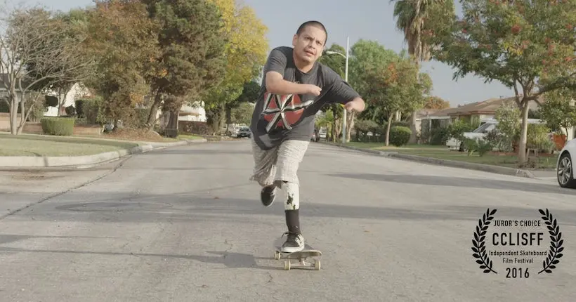 Vidéo : l’histoire fascinante d’Oscar Loreto Jr., le skateur qui dépasse son handicap