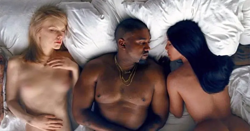 Vidéo : Taylor Swift approuve “Famous” de Kanye West, et Kim Kardashian en a la preuve