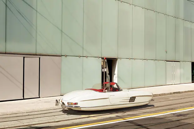Photos : les voitures volantes de Renaud Marion