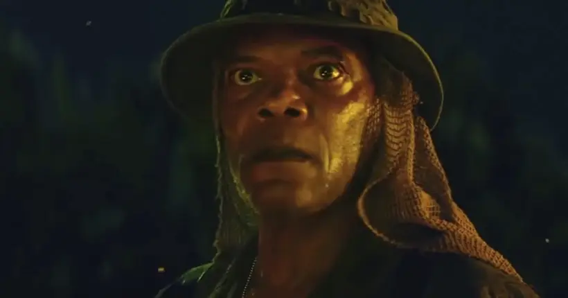 Samuel L. Jackson défie King Kong dans le trailer de Kong : Skull Island