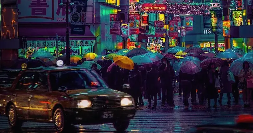 La beauté des nuits japonaises vues à travers les yeux de Liam Wong