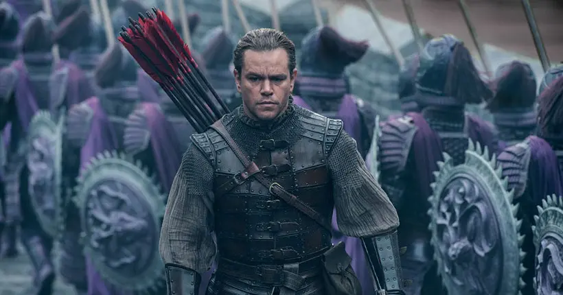 Matt Damon en freestyle total dans le trailer kamoulox de The Great Wall