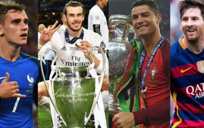 L’UEFA dévoile les 10 nommés pour le titre de meilleur joueur en Europe