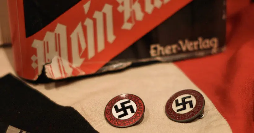 L’éditeur américain de Mein Kampf va reverser ses bénéfices aux rescapés de la Shoah