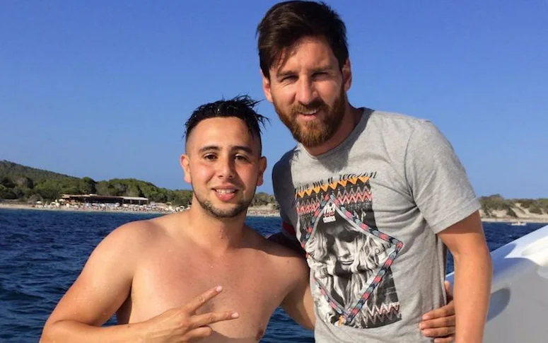 Un fan nage un kilomètre en mer pour rencontrer Lionel Messi