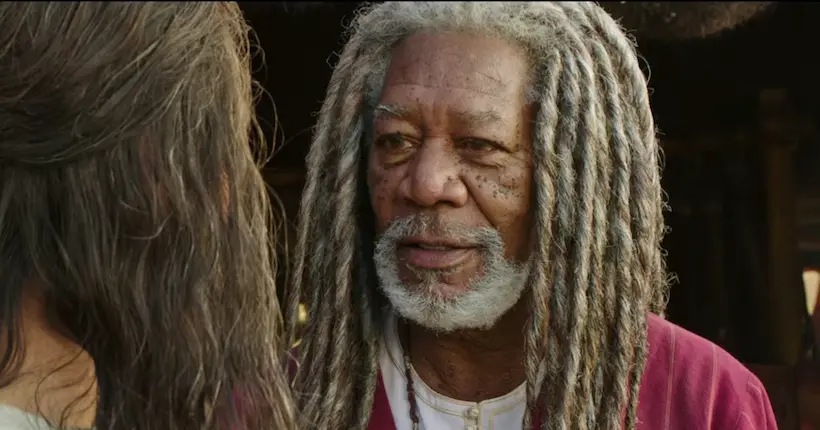Ce trailer de Ben-Hur fait ressortir les magnifiques dreadlocks de Morgan Freeman