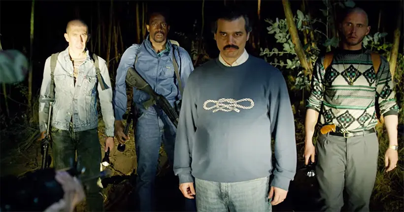 Pablo Escobar est en cavale dans le trailer de la saison 2 de Narcos