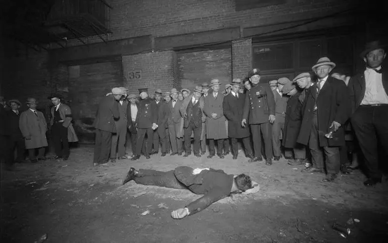 En images : dans les archives macabres de la police de New York