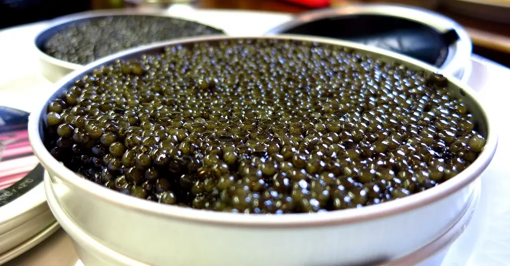 Du caviar pour les astronautes américains