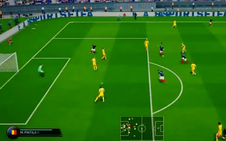 Vidéo : les plus beaux buts de l’Euro recréés sur FIFA 16