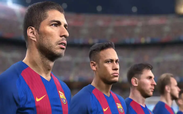 La belle surprise : Konami sort une version gratuite de PES 2017