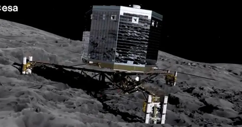 “Bye bye Philae” : le robot européen va disparaître avec sa comète