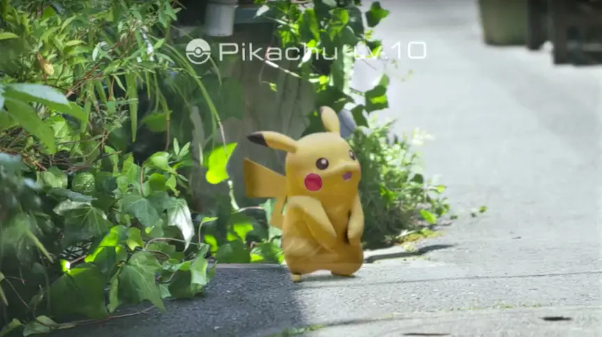 Un film live action Pokémon pourrait voir le jour