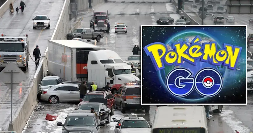 Pokémon GO n’a pas causé de grave carambolage, même si tout Internet y croit