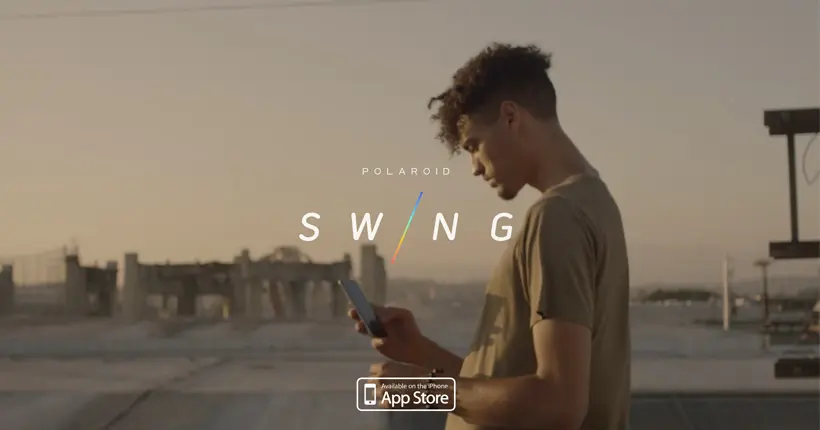 Polaroid Swing, l’application qui anime vos photos