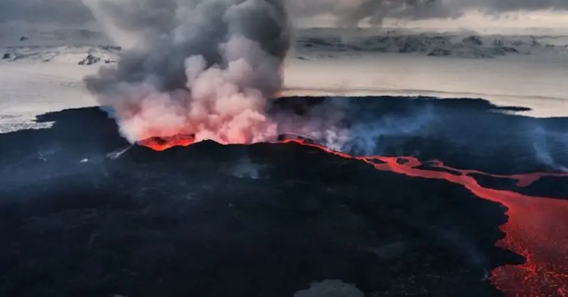 Une expo photo retrace la plus grosse éruption en Islande depuis 200 ans