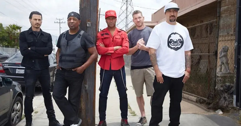 Le supergroupe Prophets of Rage balance un bouillant premier single