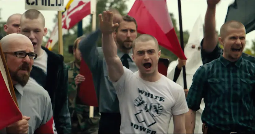 Daniel Radcliffe infiltre un gang de néonazis dans le trailer d’Imperium